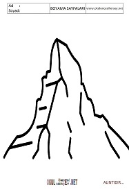 isviçre boyama sayfaları